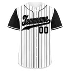 Custom Vintage Personalized Authentic Baseball Jersey BSBJ01-E025021-2
