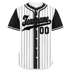 Custom Vintage Personalized Authentic Baseball Jersey BSBJ01-E025021-5