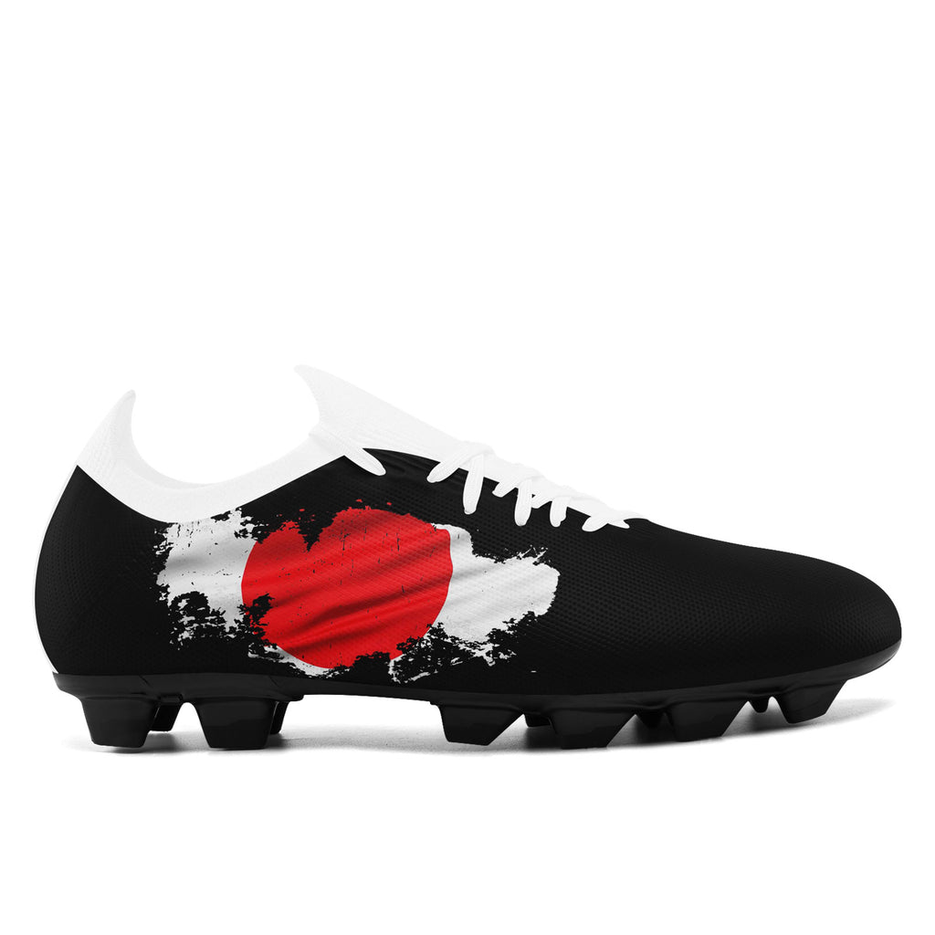 Custom Japan 2026 World Cup Sneakers DIY Country Flag Running Shoes Lightweight Sport Shoes Gift for Football Fans Personalized Team Name and Logo SC02-F025043-1