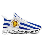Custom Uruguay 2026 World Cup Sneakers DIY Country Flag Running Shoes Lightweight Sport Shoes Gift for Football Fans Personalized Team Name and Logo FN003XD-F009085-4