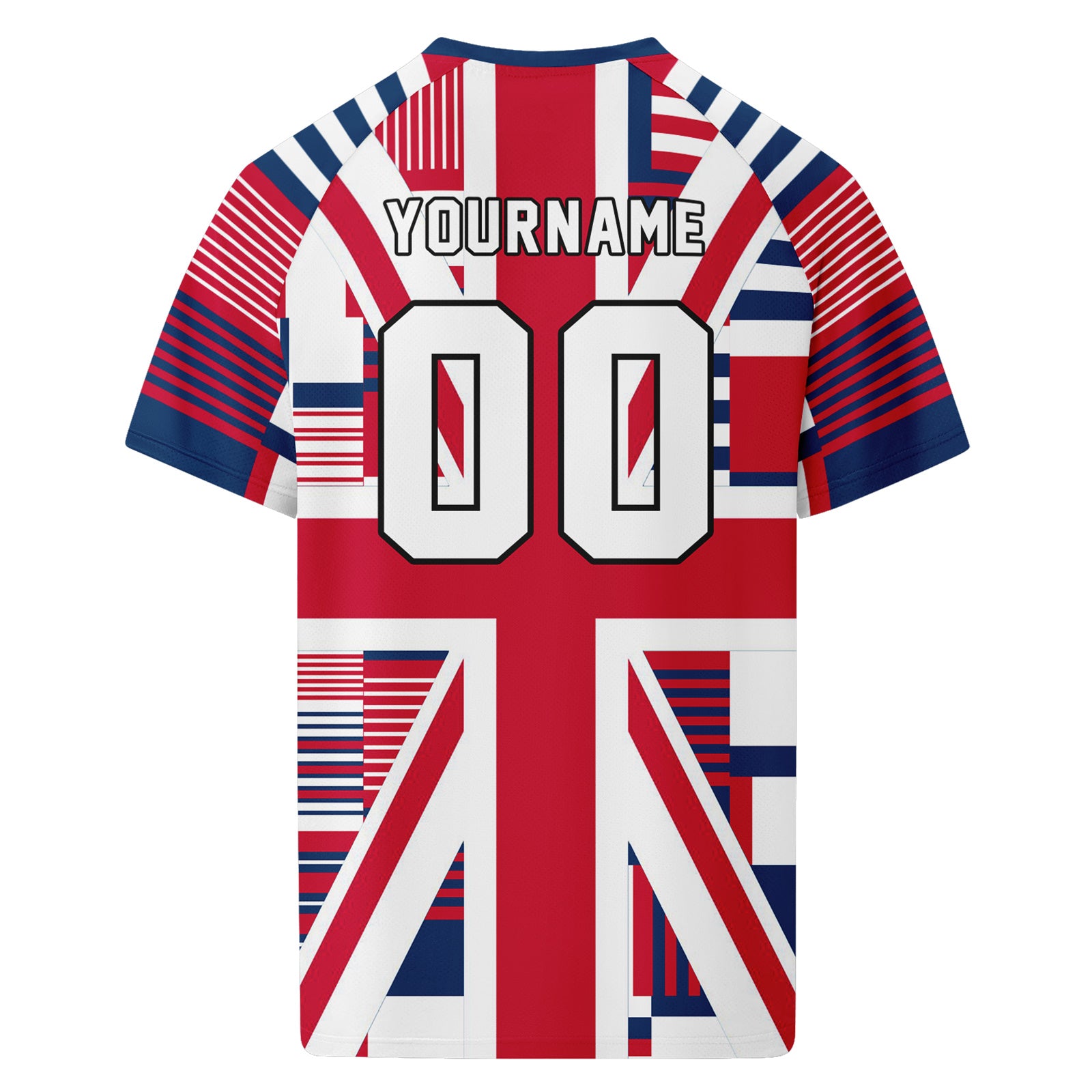 Custom England 2026 World Cup Football Shirt Customized Soccer Jersey for Fans Add Your Name & Number FZ190-F023109-5
