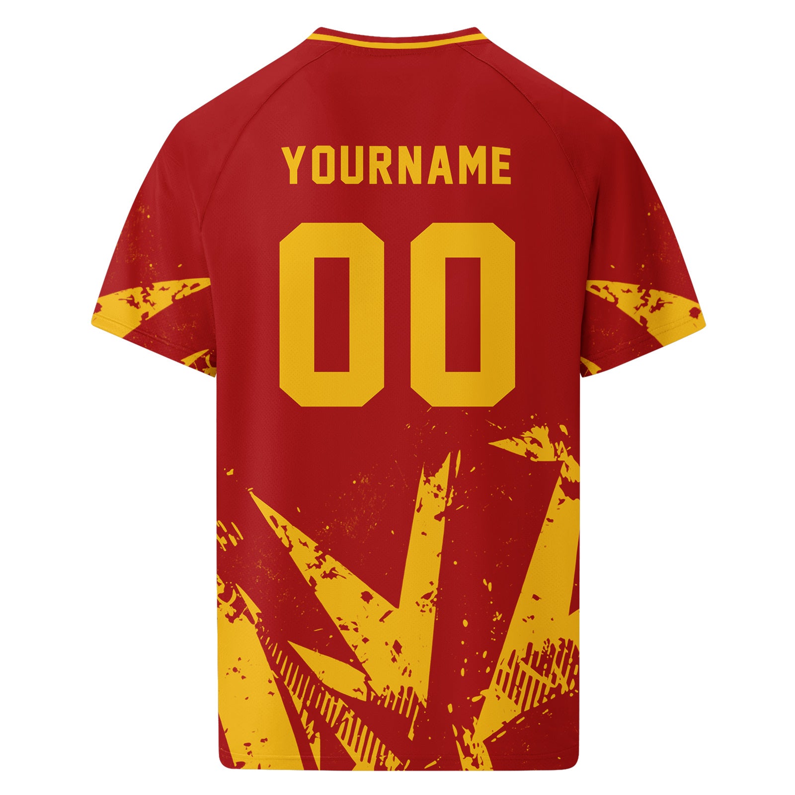 Custom Spain 2026 World Cup Football Shirt Customized Soccer Jersey for Fans Add Your Name & Number FZ190-F009153-5