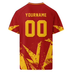 Custom Spain 2026 World Cup Football Shirt Customized Soccer Jersey for Fans Add Your Name & Number FZ190-F009153-5