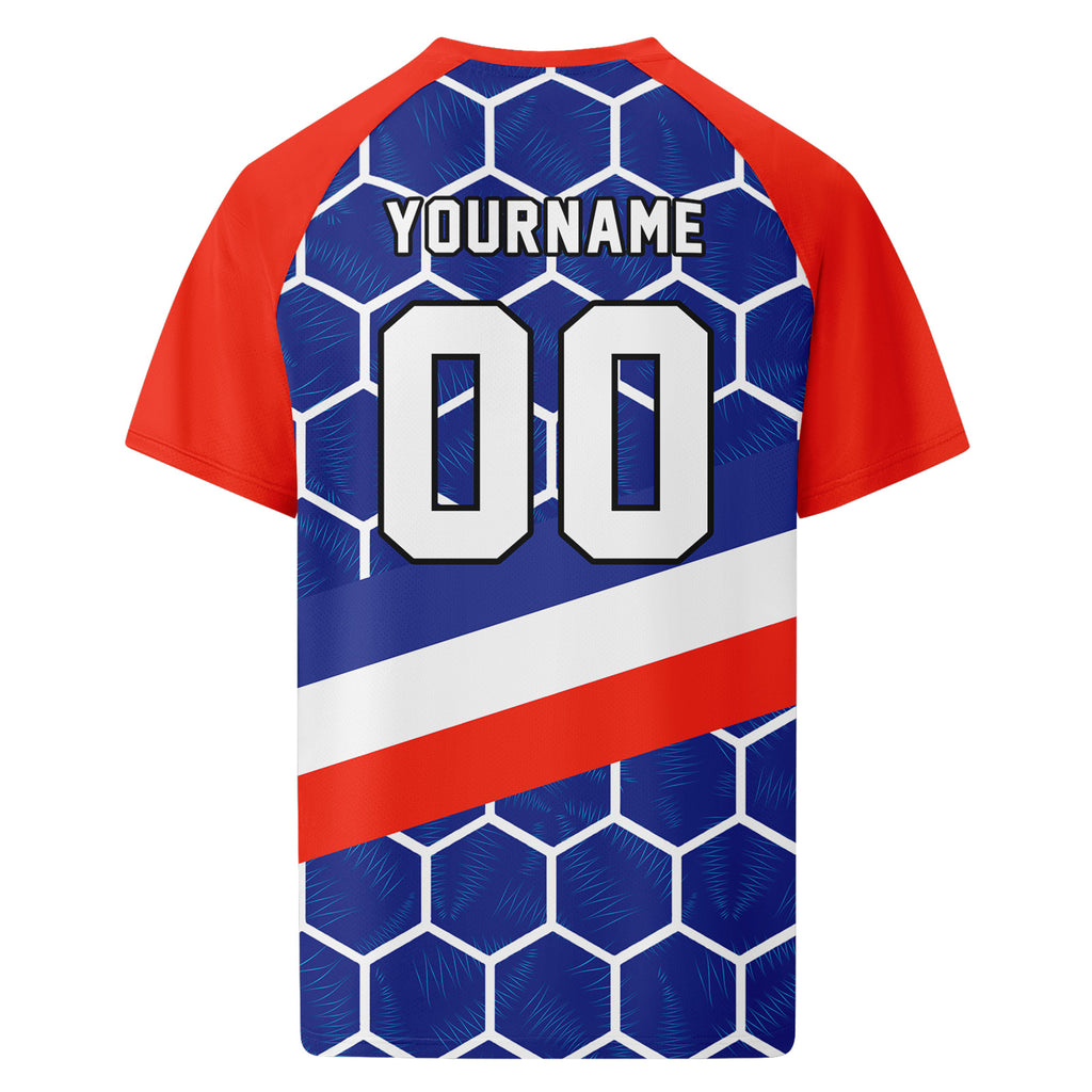 Custom France 2026 World Cup Football Shirt Customized Soccer Jersey for Fans Add Your Name & Number FZ190-F023107-7