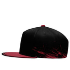 Custom Red Black Atlanta Football Jersey and Hat Combo Offer Personalized Combo ZH-D020326-3