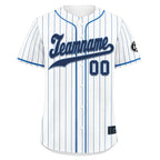 Custom Stripe Fashion Personalized Authentic Baseball Jersey BSBJ01-E025078-16