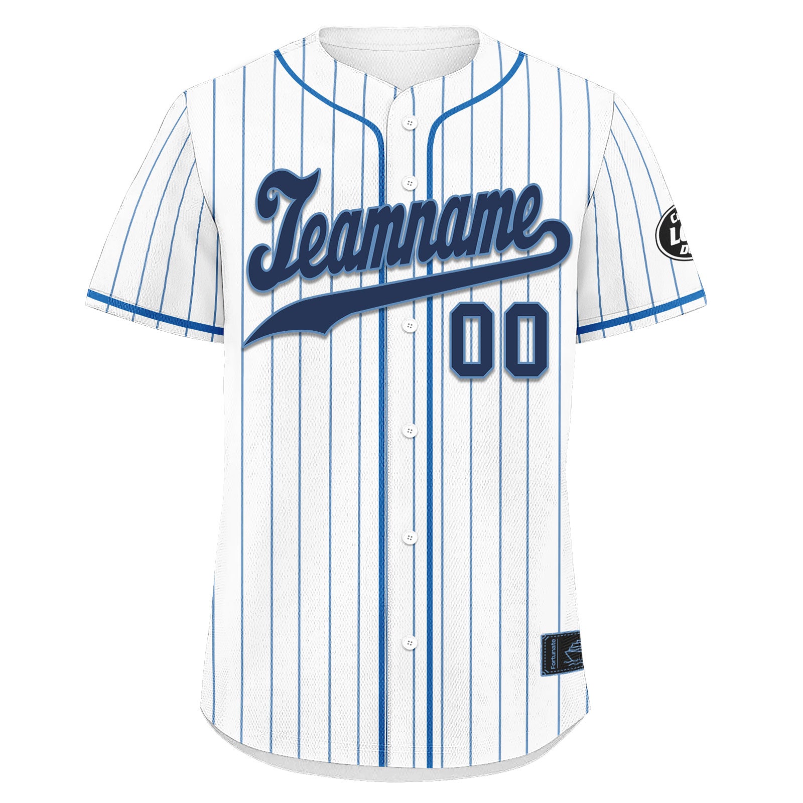 Custom Stripe Fashion Personalized Authentic Baseball Jersey BSBJ01-E025078-16