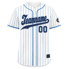 Custom Stripe Fashion Personalized Authentic Baseball Jersey BSBJ01-E025078-16