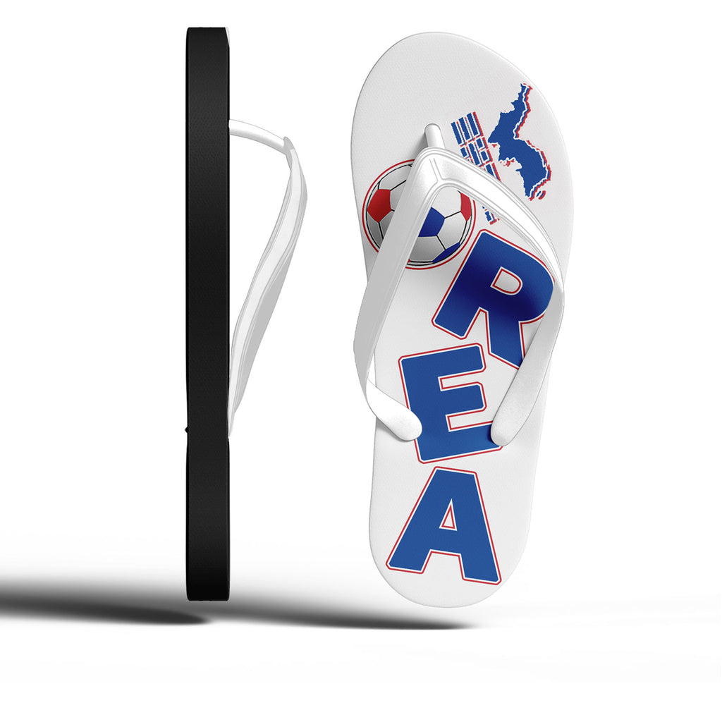 Custom South Korea 2026 World Cup Sneakers DIY Country Flag Running Shoes Lightweight Sport Shoes Gift for Football Fans Personalized Team Name and Logo FN058-F009109-3
