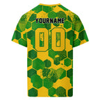Custom Brazil 2026 World Cup Football Shirt Customized Soccer Jersey for Fans Add Your Name & Number FZ190-F027083-4