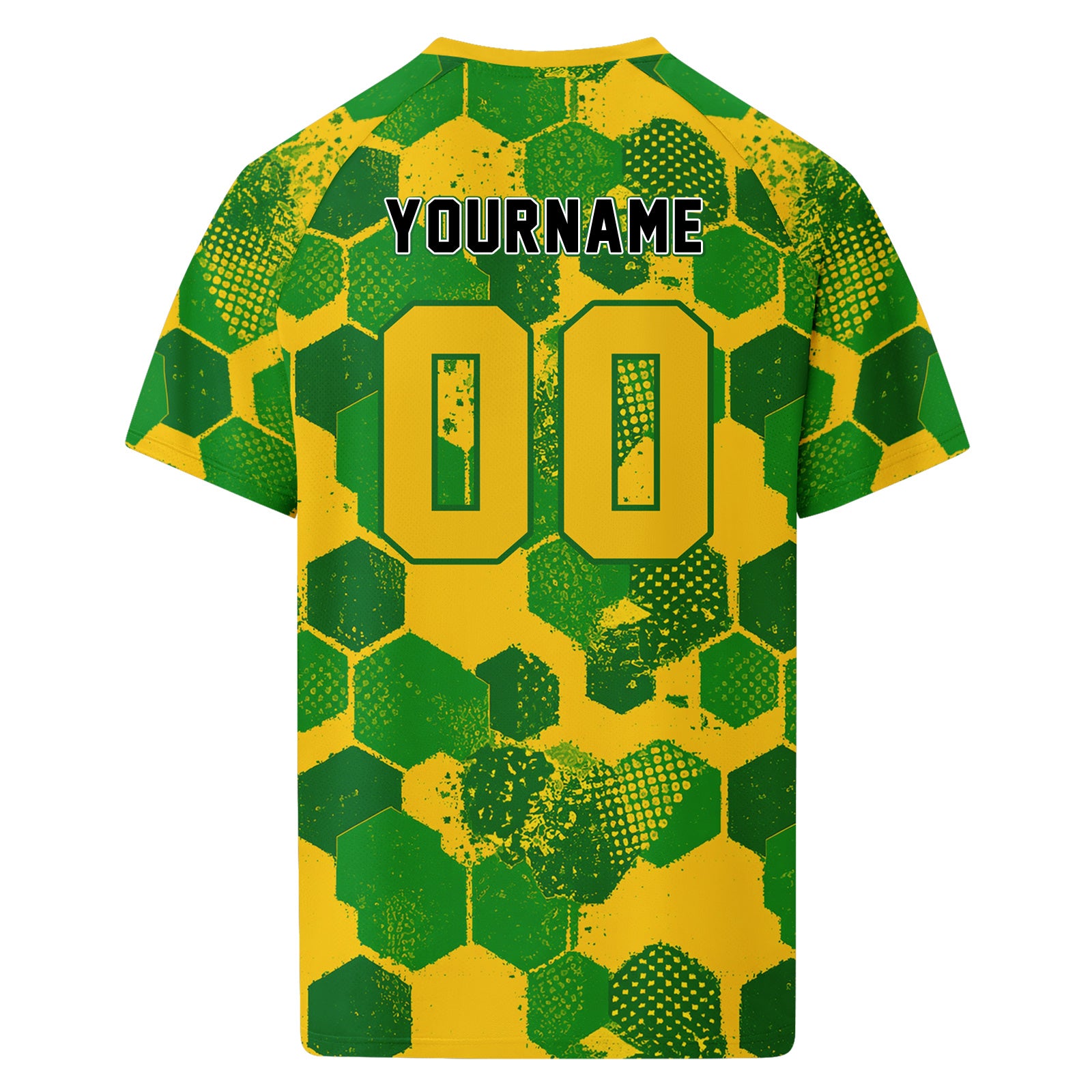 Custom Brazil 2026 World Cup Football Shirt Customized Soccer Jersey for Fans Add Your Name & Number FZ190-F027083-4