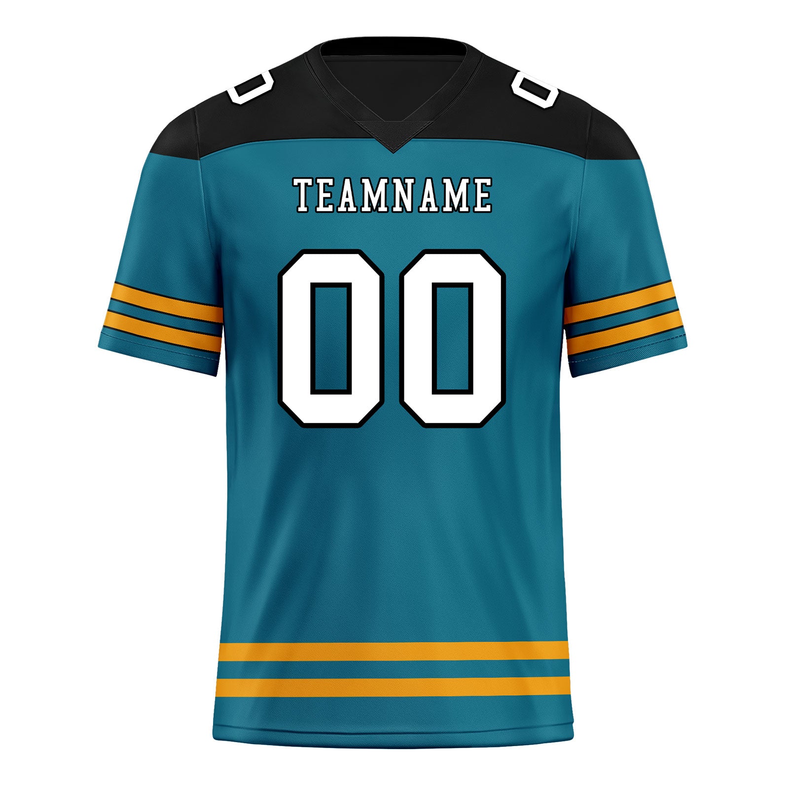 Custom Jacksonville Personalized Authentic Football Jersey FBJ02-E0607-9