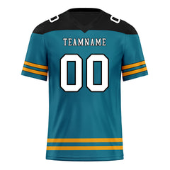 Custom Jacksonville Personalized Authentic Football Jersey FBJ02-E0607-9