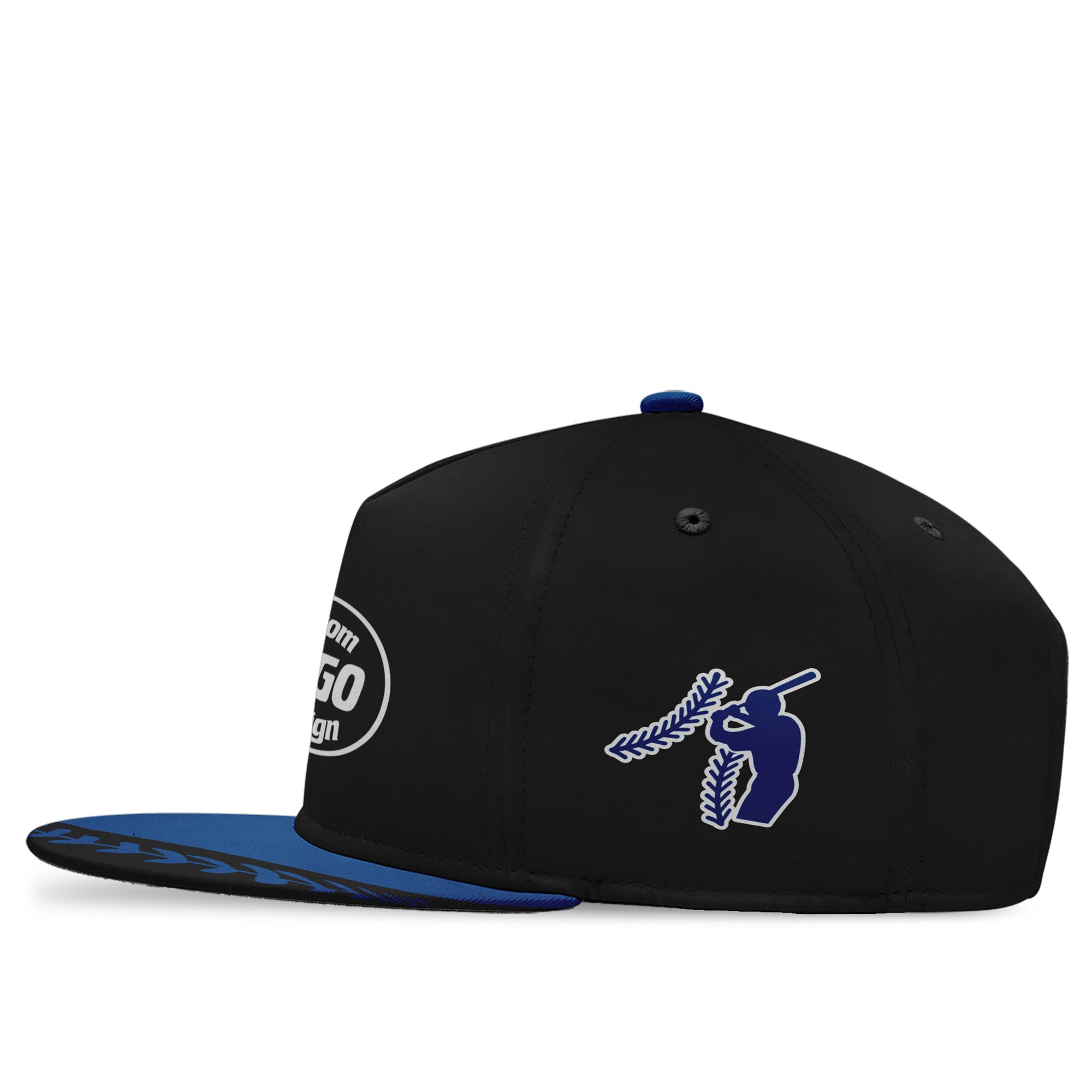 Custom Baseball Jersey and Hat Combo Offer Personalized Combo ZH-E023021-13