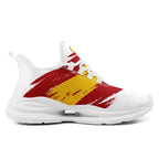 Custom 2026 World Cup Spain Sneakers DIY Country Flag Running Shoes Lightweight Sport Shoes Gift for Football Fans Personalized Team Name and Logo FN079-F023087-6