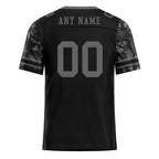Custom Camo Personalized Authentic Football Jersey FBJ02-D06126