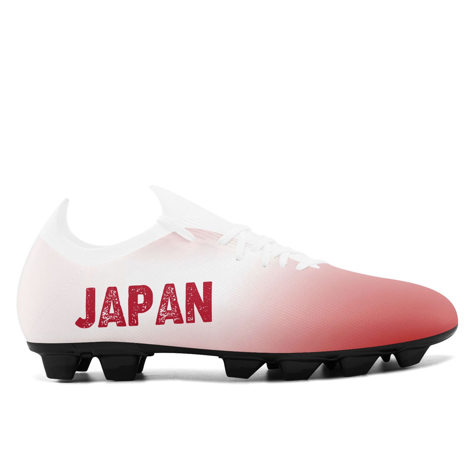 Custom Japan 2026 World Cup Sneakers DIY Country Flag Running Shoes Lightweight Sport Shoes Gift for Football Fans Personalized Team Name and Logo SC02-F025043-2