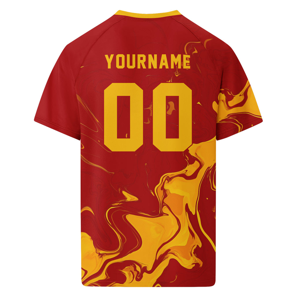 Custom Spain 2026 World Cup Football Shirt Customized Soccer Jersey for Fans Add Your Name & Number FZ190-F009153-2