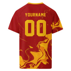 Custom Spain 2026 World Cup Football Shirt Customized Soccer Jersey for Fans Add Your Name & Number FZ190-F009153-2