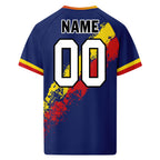 Custom Spain 2026 World Cup Football Shirt Customized Soccer Jersey for Fans Add Your Name & Number FZ190-F028084-6
