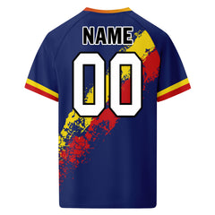 Custom Spain 2026 World Cup Football Shirt Customized Soccer Jersey for Fans Add Your Name & Number FZ190-F028084-6