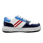 Custom Blue White Tennessee Shoes Personalized Sneaker FN032-D020389-32