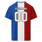 Custom France 2026 World Cup Football Shirt Customized Soccer Jersey for Fans Add Your Name & Number FZ190-F023107-20