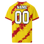 Custom Spain 2026 World Cup Football Shirt Customized Soccer Jersey for Fans Add Your Name & Number FZ190-F028084-10