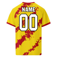 Custom Spain 2026 World Cup Football Shirt Customized Soccer Jersey for Fans Add Your Name & Number FZ190-F028084-10