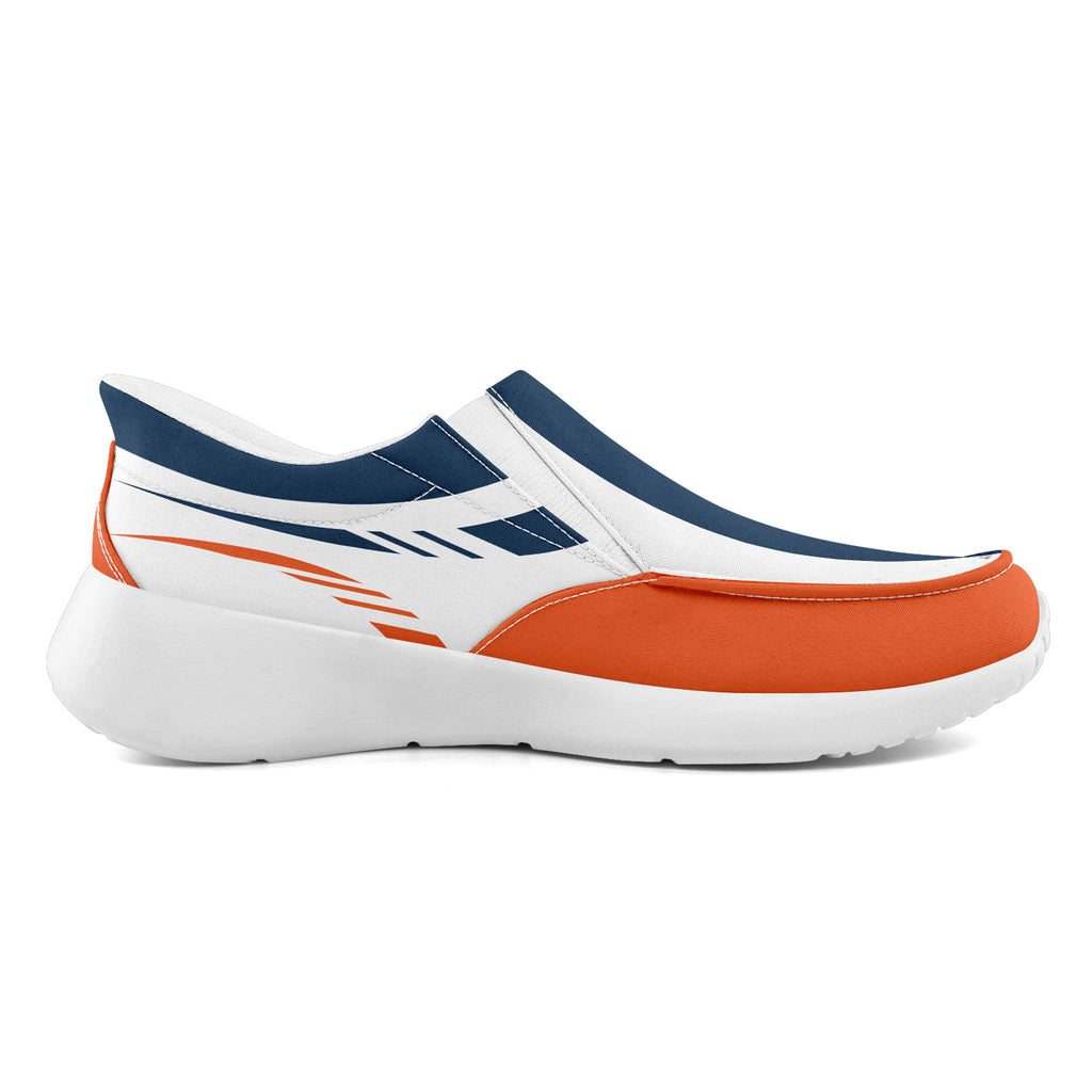 Custom Corporate Sneakers Slip On Shoes Personalized Corporate Shoes FN067-E023045-9