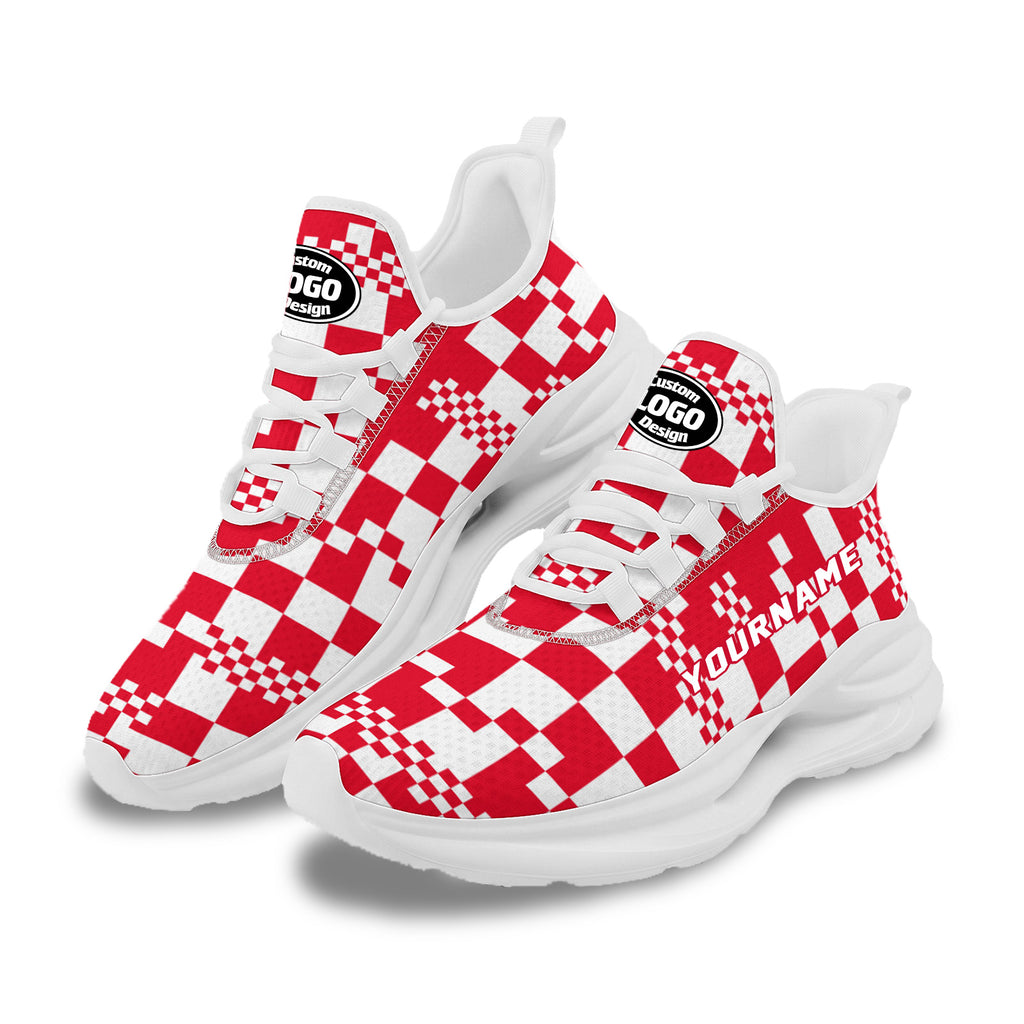Custom 2026 World Cup Austria High Quality Soccer Stadium Version Jersey Sneakers Sports Shoes and Hat Combo Offer Personalized Team Name and Logo ZH-F027104-2