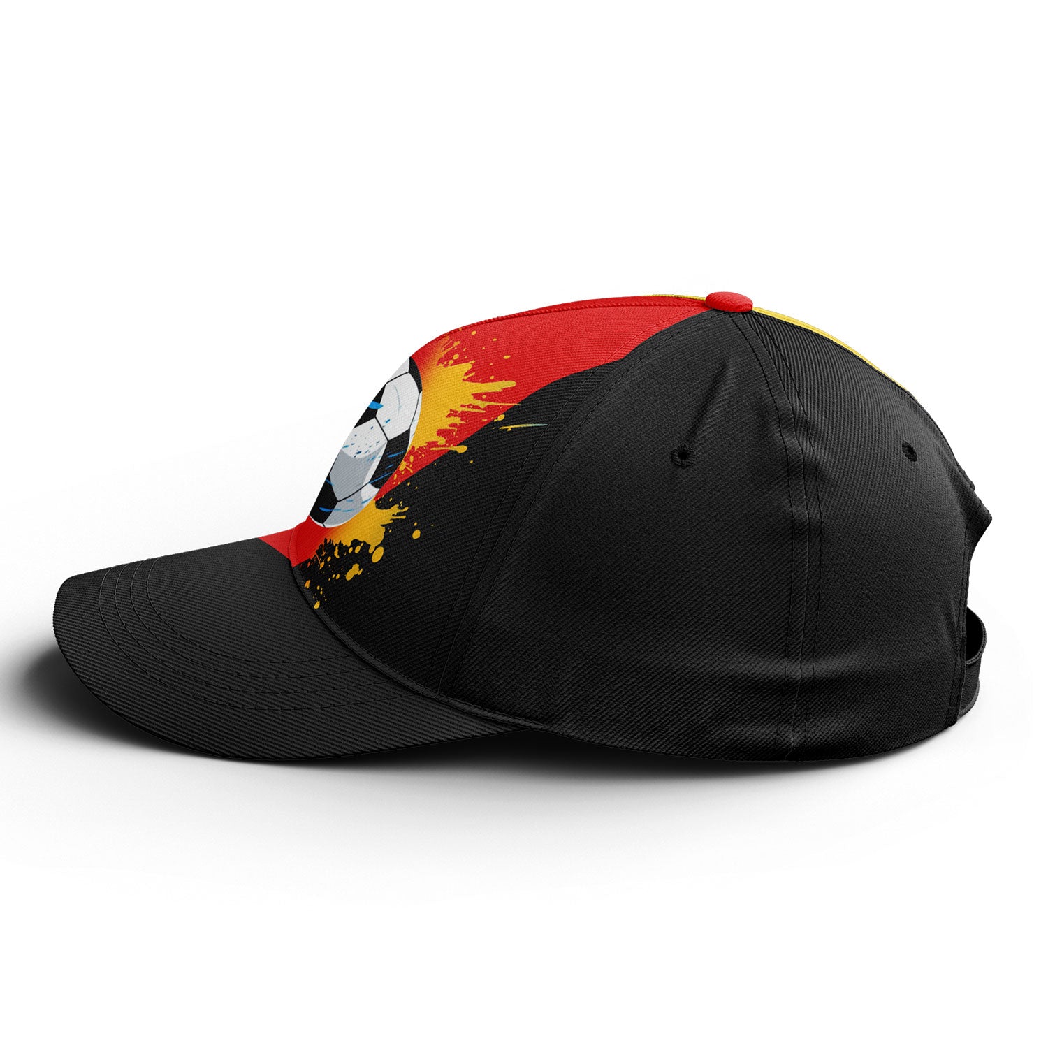Personalized 2026 Germany Soccer Fan Hat - Add Your Name & Design Custom 2026 Football Tournament Hat YW061-F028095-6