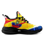 Custom Ecuador 2026 World Cup Sneakers DIY Country Flag Running Shoes Lightweight Sport Shoes Gift for Football Fans Personalized Team Name and Logo FN079-F009088-4
