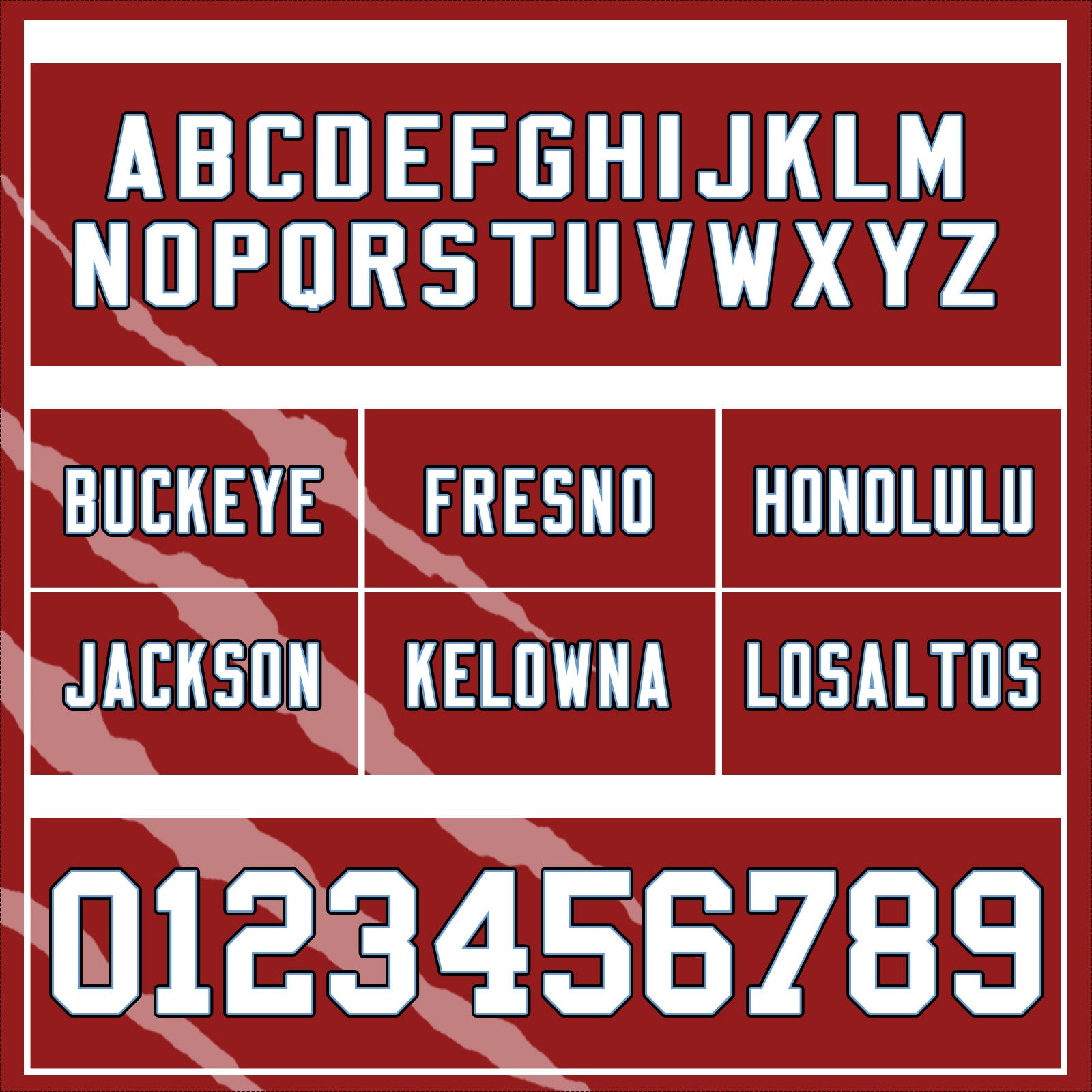 Custom Yellow Red California High-Performance American Football Jersey FBJ06-D023001-25
