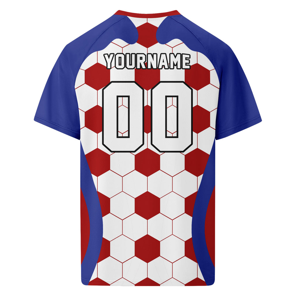 Custom France 2026 World Cup Football Shirt Customized Soccer Jersey for Fans Add Your Name & Number FZ190-F023107-5