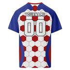 Custom France 2026 World Cup Football Shirt Customized Soccer Jersey for Fans Add Your Name & Number FZ190-F023107-5