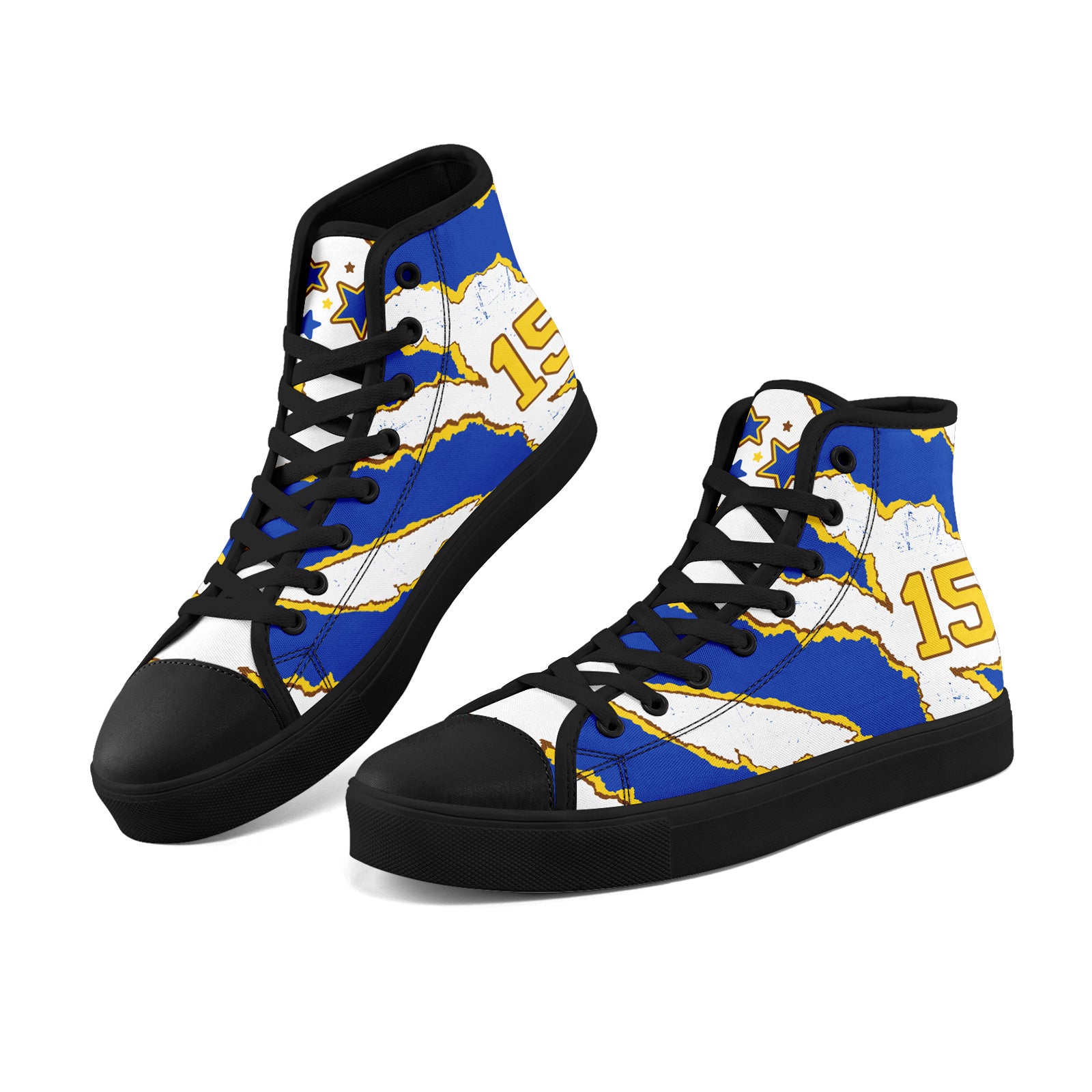 Custom Uruguay 2026 World Cup Sneakers DIY Country Flag Running Shoes Lightweight Sport Shoes Gift for Football Fans Personalized Team Name and Logo FN024-F009125-2