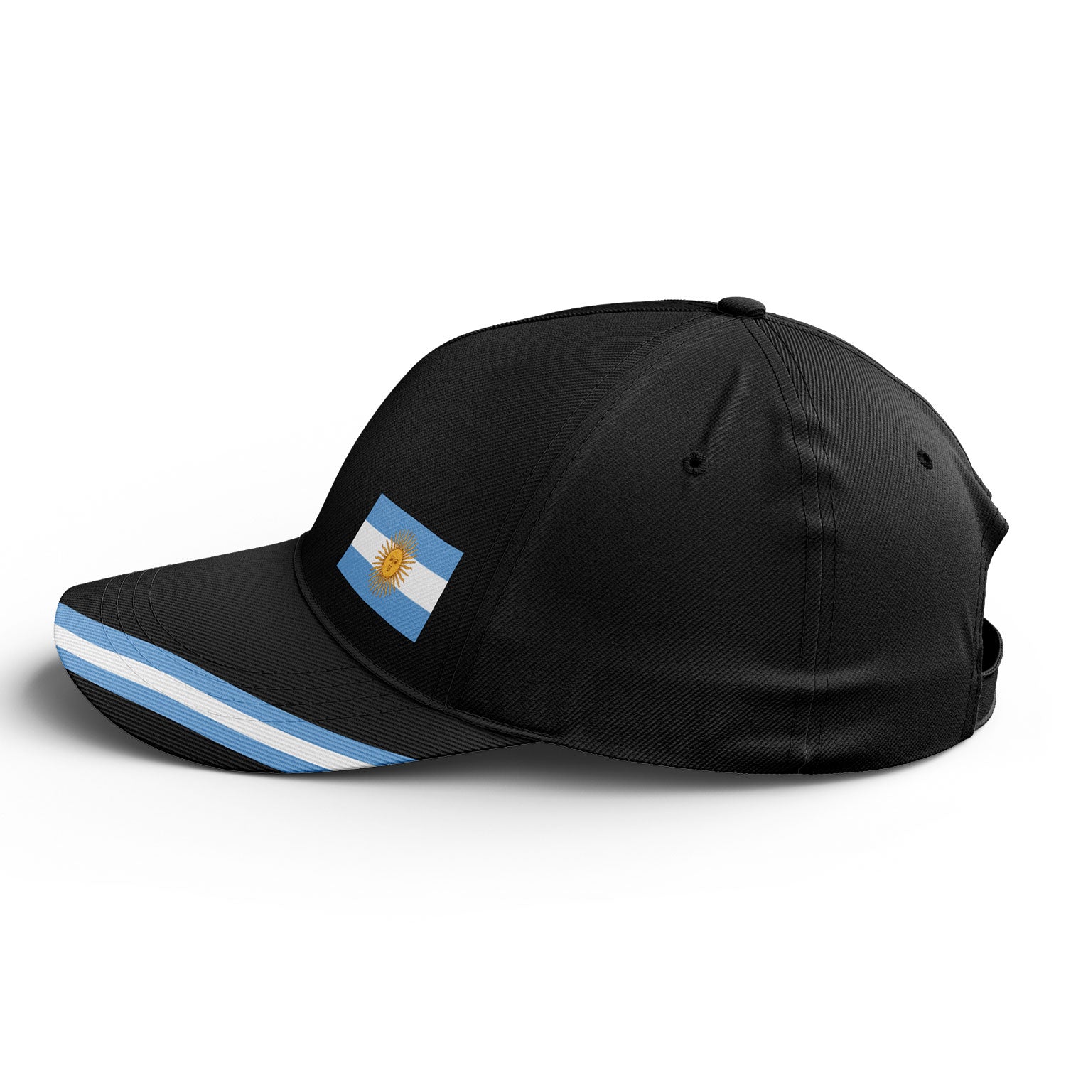 Personalized 2026 Argentina Soccer Fan Hat - Add Your Name & Design Custom 2026 Football Tournament Hat YW061-F027076-4