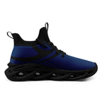 Custom Blue Black Indianapolis Football Jersey and Sports Shoes Combo Offer Personalized Combo ZH-D025008-16