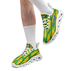 Custom 2026 World Cup Brazil Sneakers DIY Country Flag Running Shoes Lightweight Sport Shoes Gift for Football Fans Personalized Team Name and Logo FN003-F027085-1