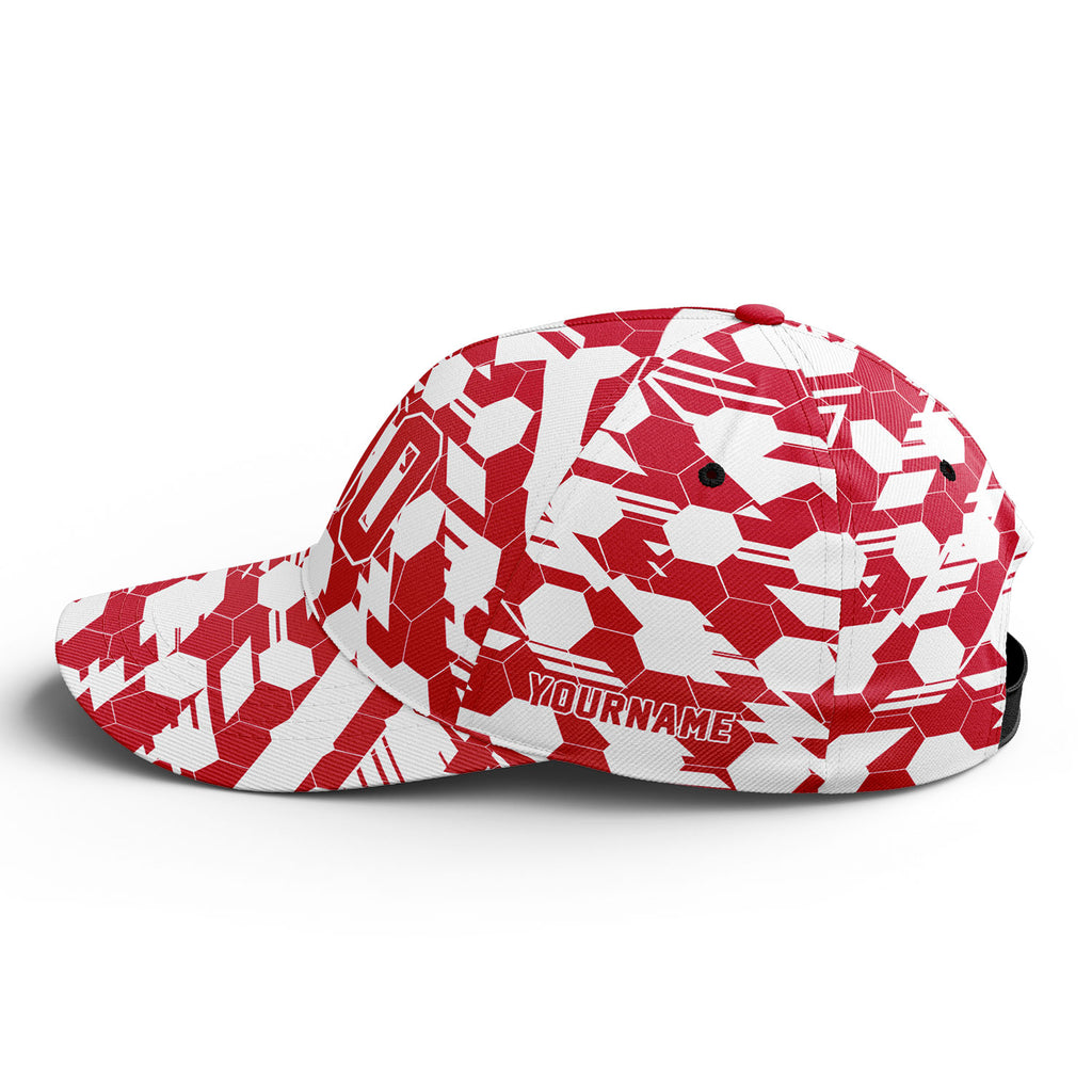 Personalized 2026 Austria Soccer Fan Hat - Add Your Name & Design Custom 2026 Football Tournament Hat YW061-F027103-9