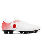 Custom Japan 2026 World Cup Sneakers DIY Country Flag Running Shoes Lightweight Sport Shoes Gift for Football Fans Personalized Team Name and Logo SC02-F025043-10
