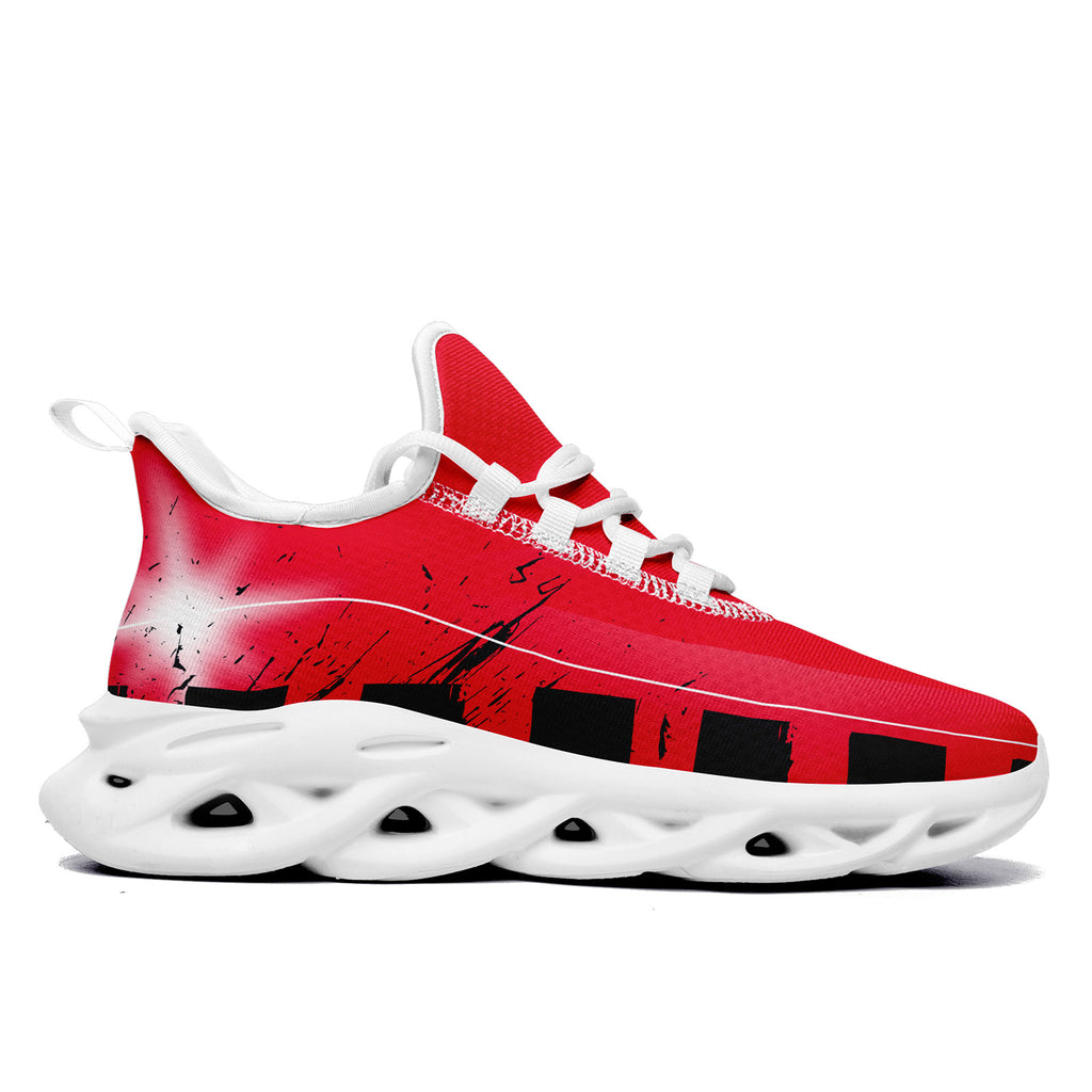 Custom Blue Red Houston Maxsoul Shoes Personalized Sneaker FN003-D020260-12