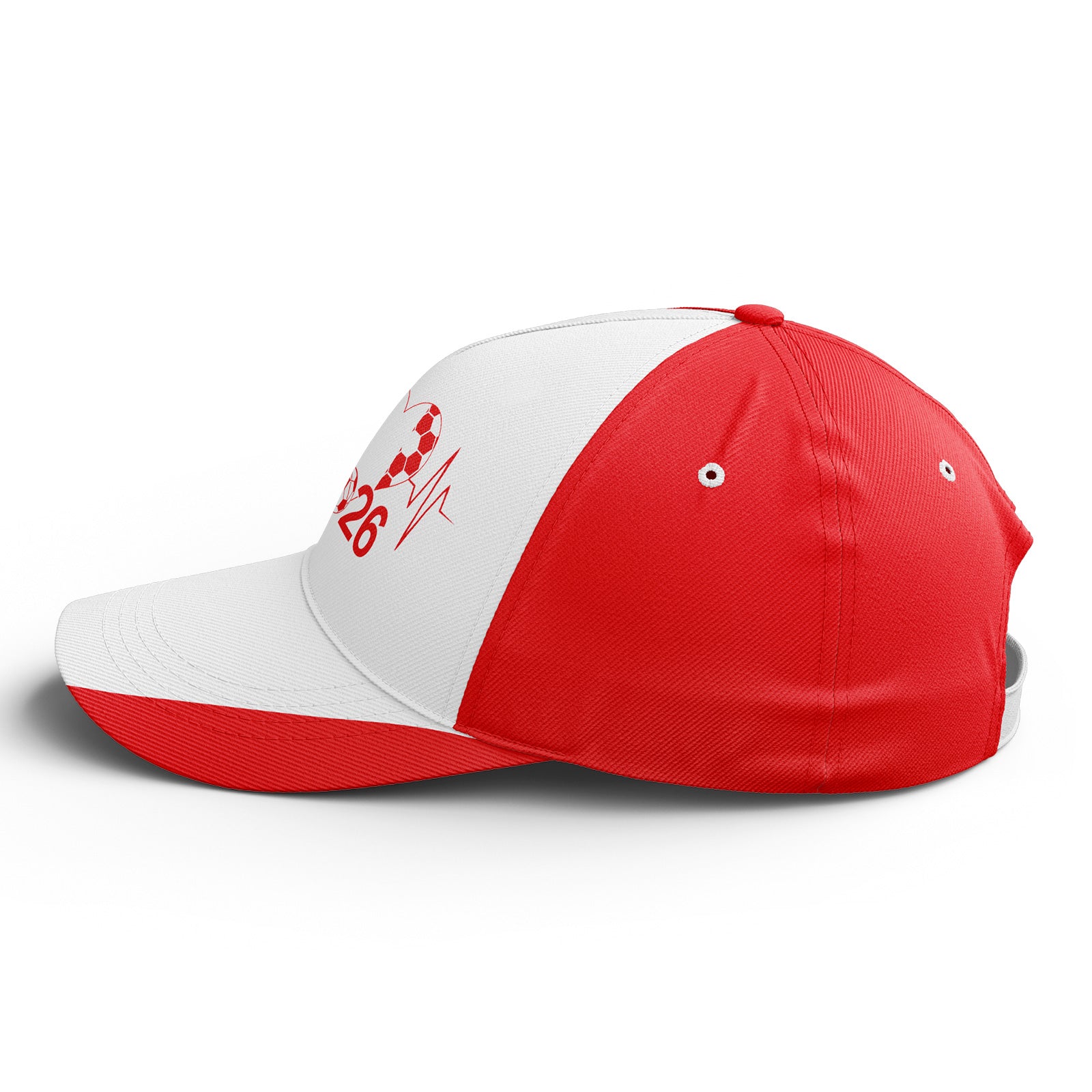 Personalized 2026 Canada Soccer Fan Hat - Add Your Name & Design Custom 2026 Football Tournament Hat YW061-F023093-4