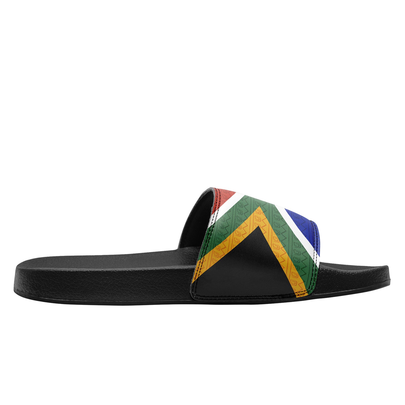 Custom Republic of South Africa 2026 World Cup Sneakers DIY Country Flag Running Shoes Lightweight Sport Shoes Gift for Football Fans Personalized Team Name and Logo FN056-F020032-2