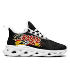 Custom Germany 2026 World Cup Sneakers DIY Country Flag Running Shoes Lightweight Sport Shoes Gift for Football Fans Personalized Team Name and Logo FN003-F025035-9