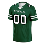 Custom Green Classic Style Personalized Authentic Football Jersey FBJ02-bd0a70a9