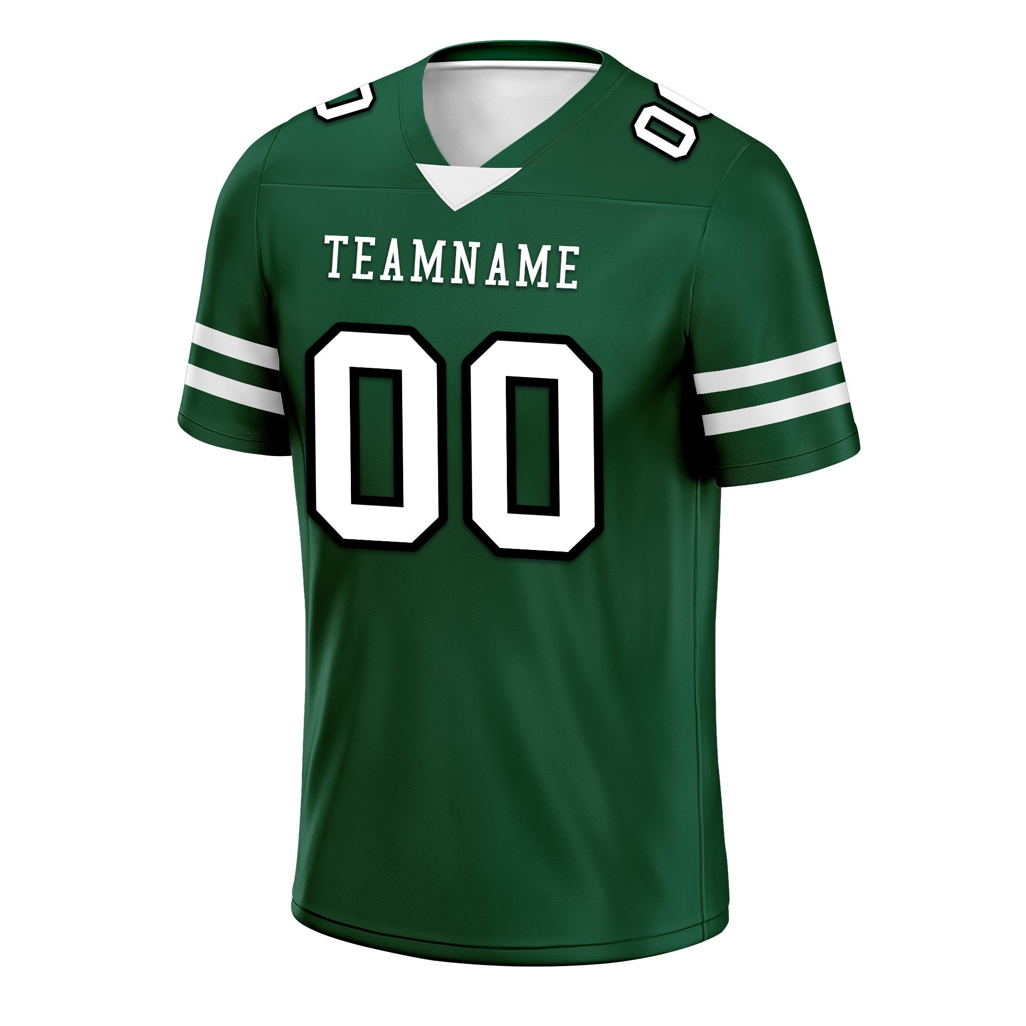 Custom Green Classic Style Personalized Authentic Football Jersey FBJ02-bd0a70a9