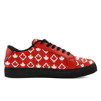Custom Canada 2026 World Cup Sneakers DIY Country Flag Running Shoes Lightweight Sport Shoes Gift for Football Fans Personalized Team Name and Logo FN023-F020031-4