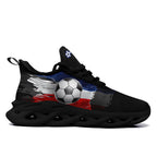 Custom France 2026 World Cup Sneakers DIY Country Flag Running Shoes Lightweight Sport Shoes Gift for Football Fans Personalized Team Name and Logo FN003-F025037-5